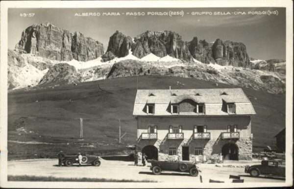 Passo Pordoi Gruppo Sella Albergo maria