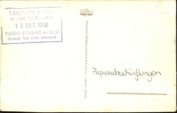 Passo Pordoi Gruppo Sella Albergo maria – Bild 2