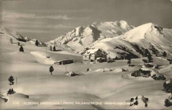 Passo Falzarego Albergo Marmolada