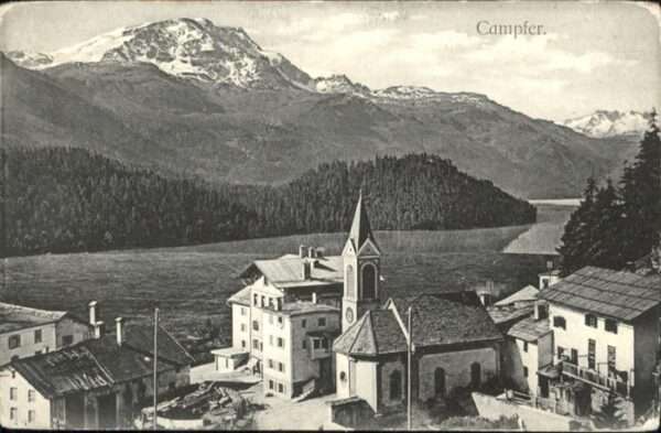 Campfer St Moritz GR