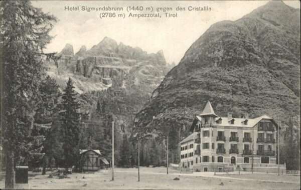 Tiro Ampezzotal Hotel Sigmundsbrunn