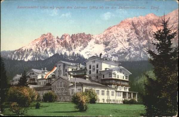 Tirol Region Karerseehotel