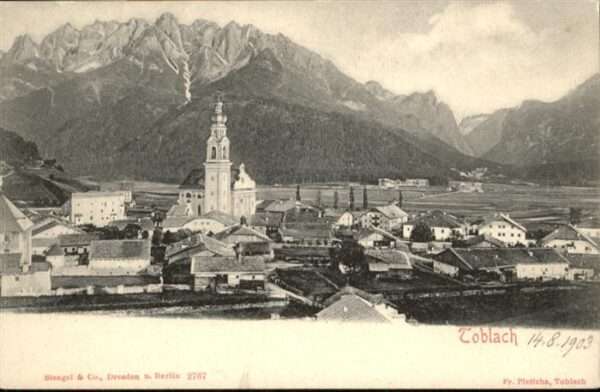 Toblach Suedtirol