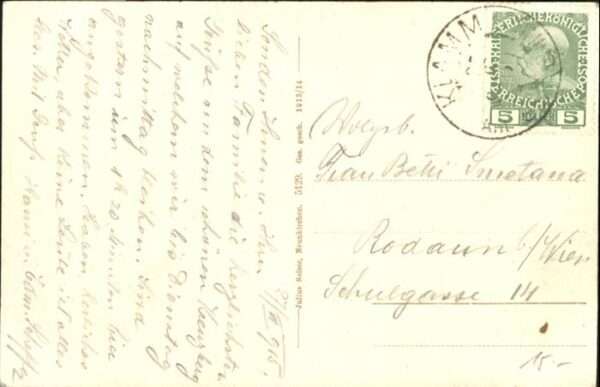 Klamm Breitenstein Gasthaus zum Kreuzberg – Bild 2