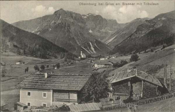 Gries Brenner Obernberg Tribulaun