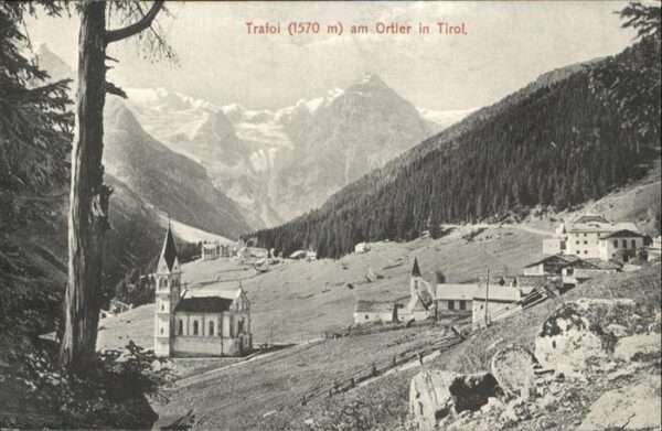 Trafoi Suedtirol Ortler