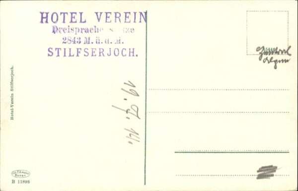 Trafoi Suedtirol Ortler – Bild 2