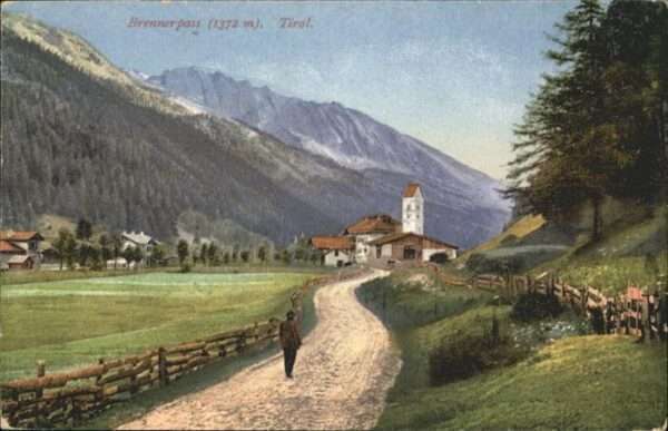 Suedtirol Brennerpass