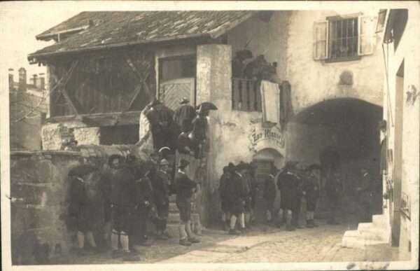 Merano Meran Costumi popolari Trachten