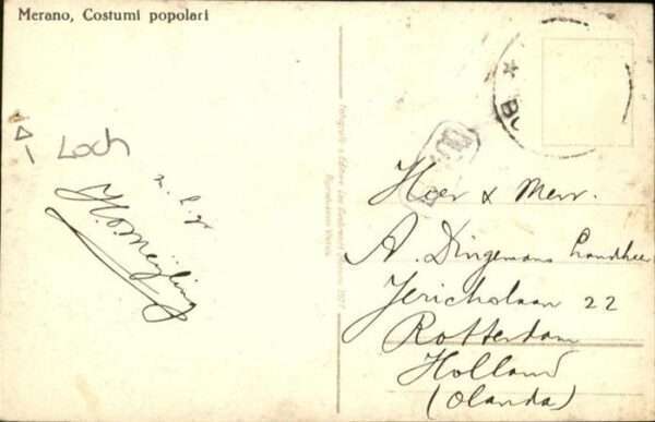 Merano Meran Costumi popolari Trachten – Bild 2