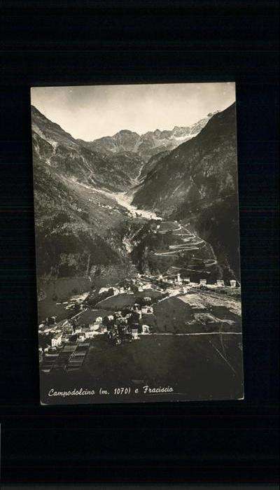Campodolcino Fraciscio