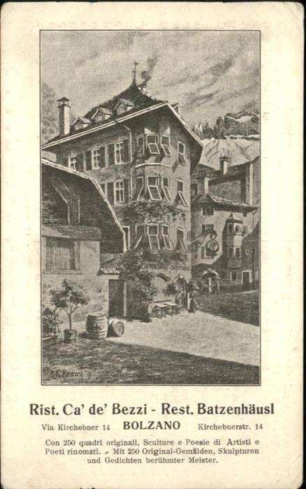 Bolzano Batzenhäusl Ca de Bezzi