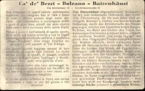 Bolzano Batzenhäusl Ca de Bezzi – Bild 2