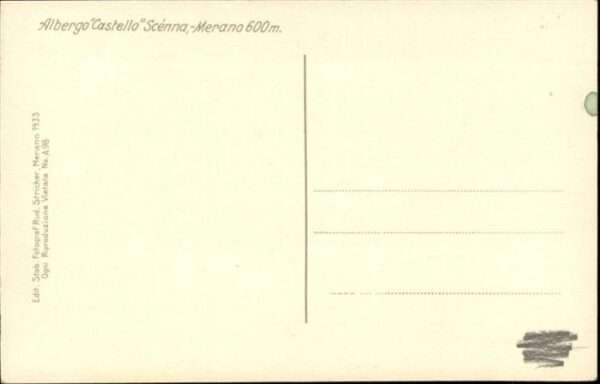 Merano Meran Albergo Castello Scenna – Bild 2