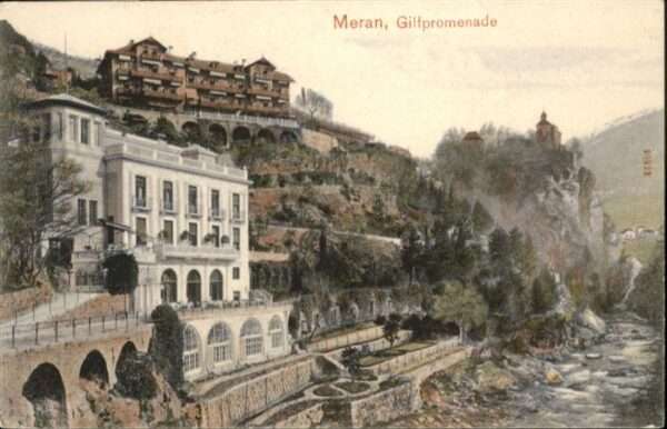 Meran Merano Gilfpromenade