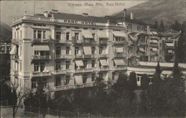 Merano Meran Parc Hotel