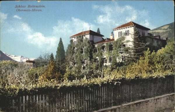 Obermais Meran Schloss Rottenstein