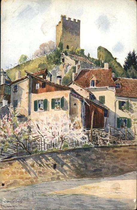 Meran Merano Ruine Pulverturm