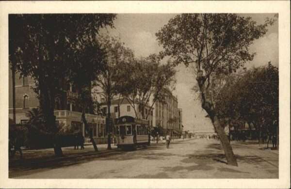 Venezia Venedig Lido Strassenbahn