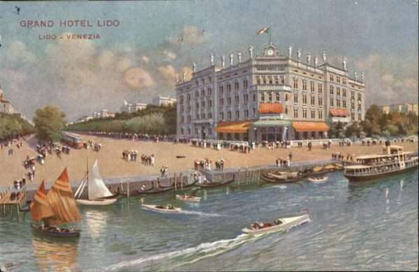 Venezia Venedig Lido Grand Hotel