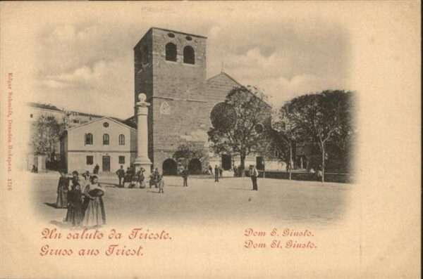 Triest Dom St. Giusto