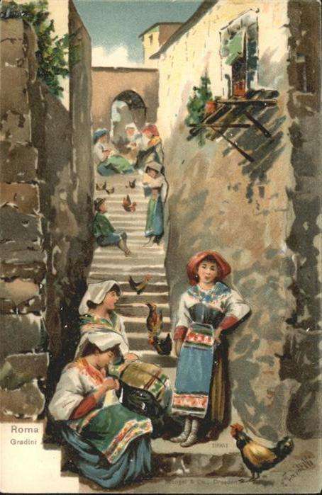 Rom Roma Gradini Kinder Tracht