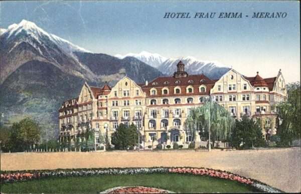 Merano Meran Hotel Frau Emma