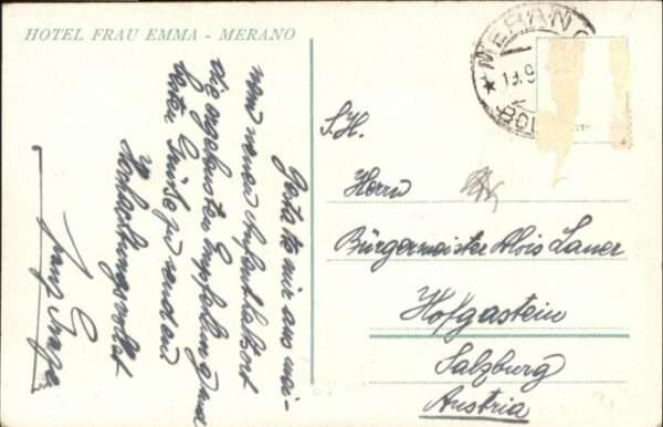 Merano Meran Hotel Frau Emma – Bild 2
