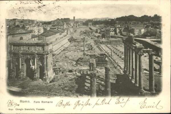 Rom Roma Foro Romano