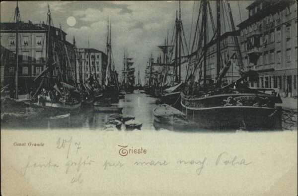 Trieste Canal Grande