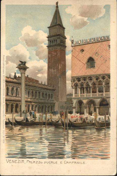 Venezia Venedig Palazzo Ducale Campanile