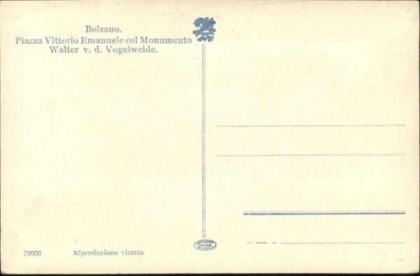 Bolzano Piazza Vittorio Emanuele – Bild 2
