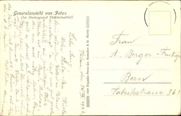Fetan Töchterinstitut – Bild 2
