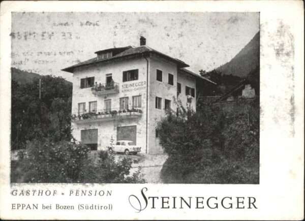 Eppan Suedtirol Pension Steinegger