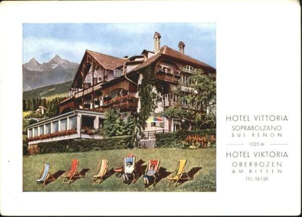 Oberbozen Ritten Hotel Vittoria