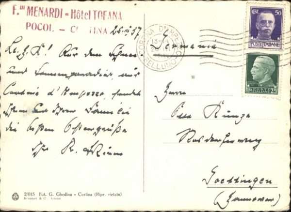 Pocol Hotel Tofana – Bild 2