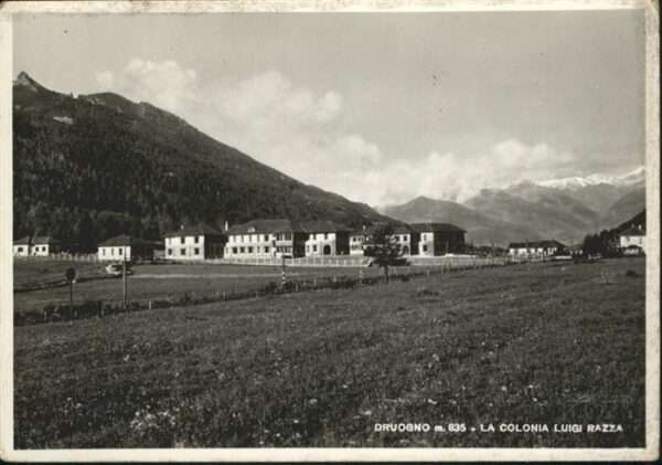 Druogno Colonia Luigi Razza