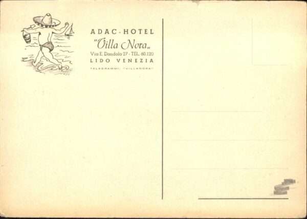Venezia Venedig Lido Hotel Villa Nora – Bild 2
