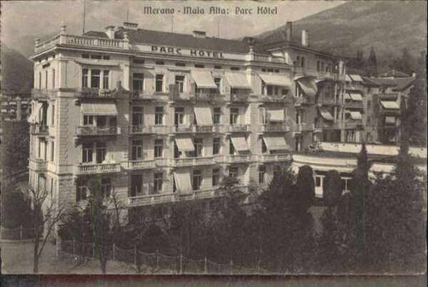 Merano Meran Parc Hotel