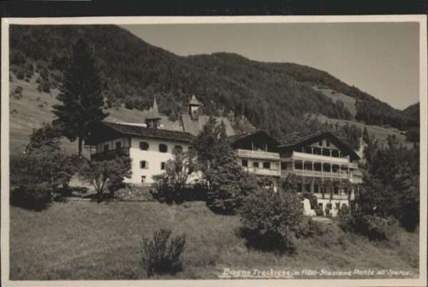 Forbach Baden Ponte Isarco