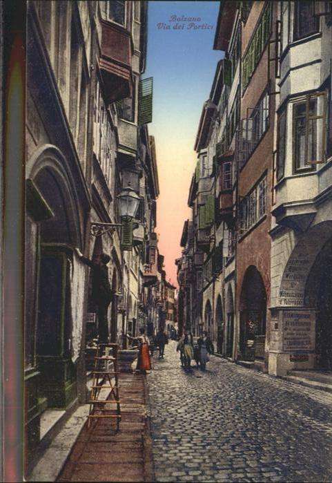 Bolzano Via Portici