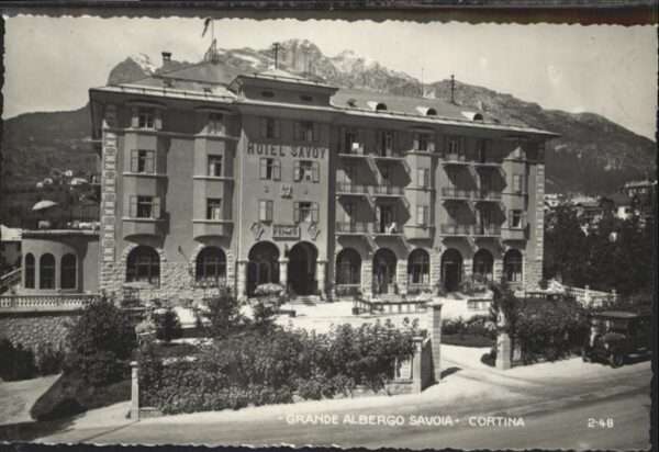 Cortina d Ampezzo Hotel Savoy Albergo Savoia