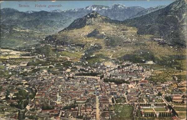 Trento Veduta generale