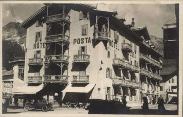 Cortina d Ampezzo Hotel Posta