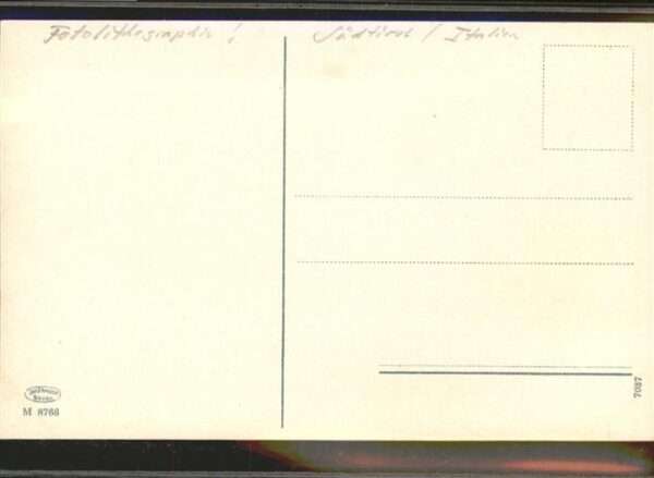 Buchenstein Südtirol Gasthof Arraba Fotolithographi – Bild 2