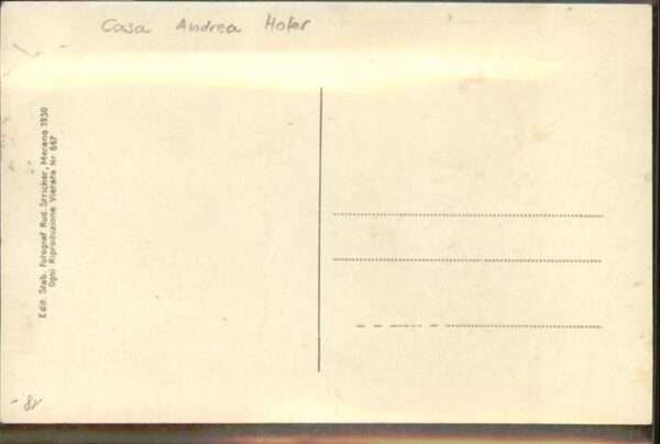 Merano Meran Casa Andrea Hofer – Bild 2