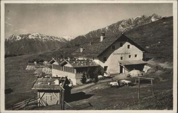 San Vigilio di Marebbe Jochergasthaus