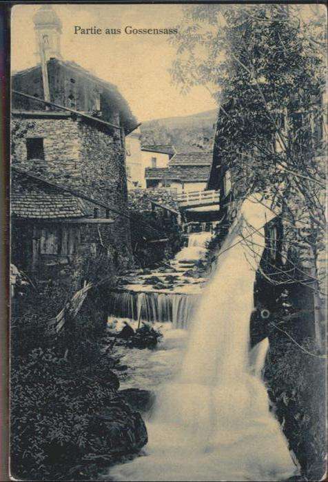 Suedtirol Gossensass