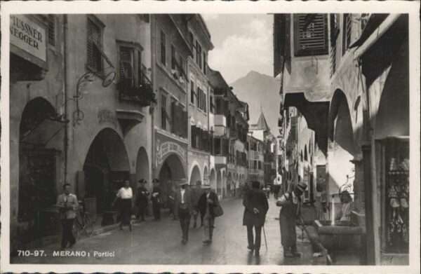 Merano Meran Portici