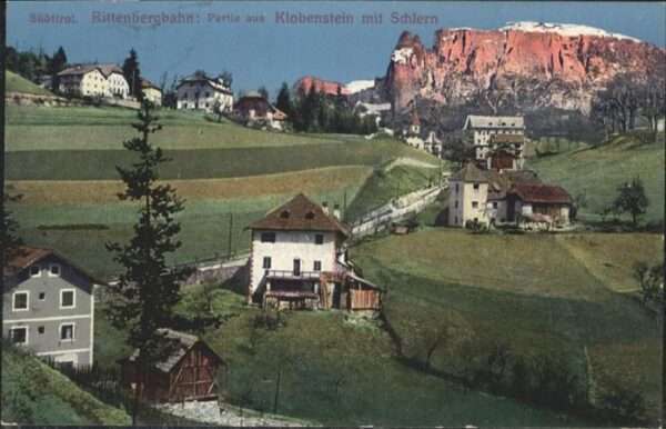 Suedtirol Rittenbergbahn Klobenstein